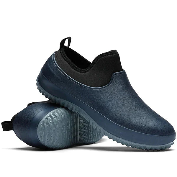 Waterproof Slip-On Work Shoes Waterproof slip-on work shoes