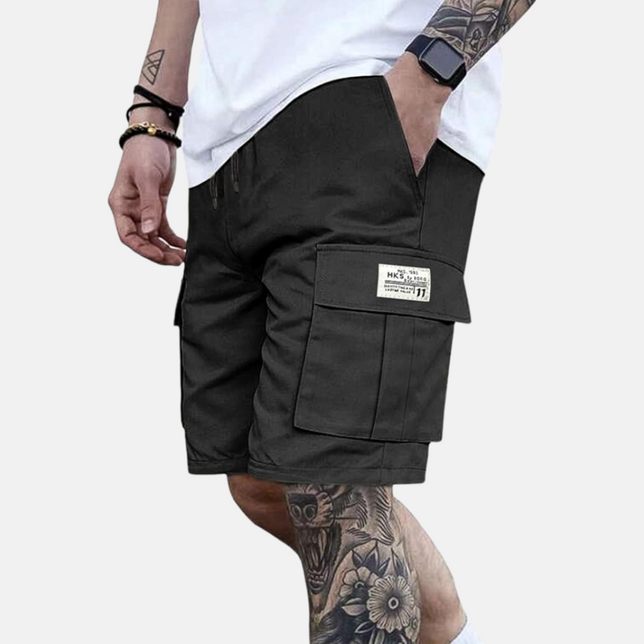 Herren Cargoshorts Lässige Shorts mit weiter Passform