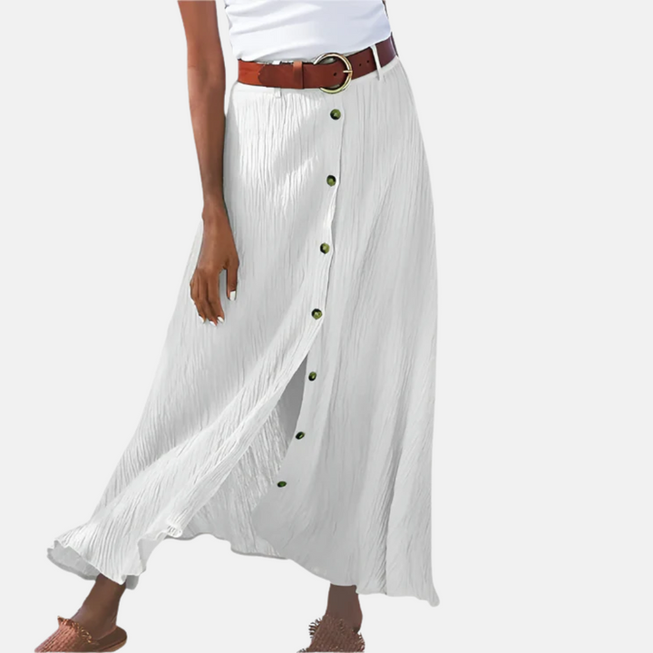 Elegant langt skjørt for kvinner