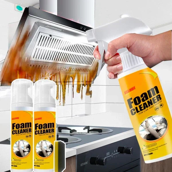 RadiantClean FoamMaster | Luksuriøs Skumrenser for Alle Overflatetyper