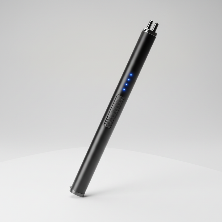 Oppladbar plasmalighter – Windproofo