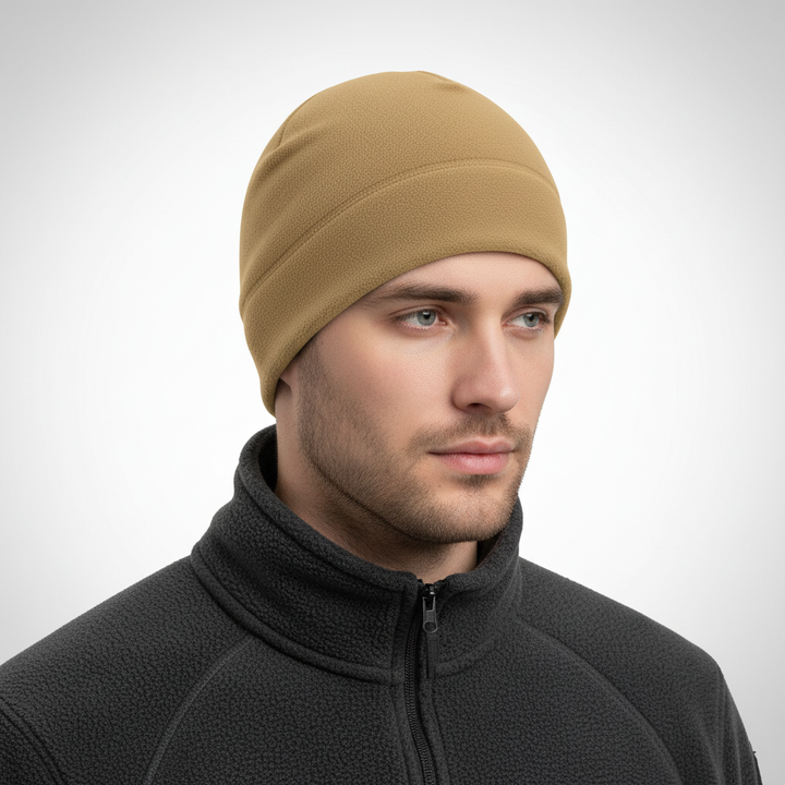 Vindtett polarfleece-materiale - CozyShield
