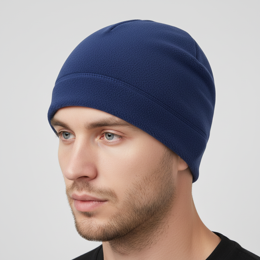 Vindtett polarfleece-materiale - CozyShield