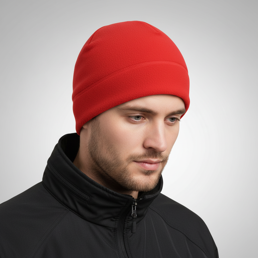 Vindtett polarfleece-materiale - CozyShield