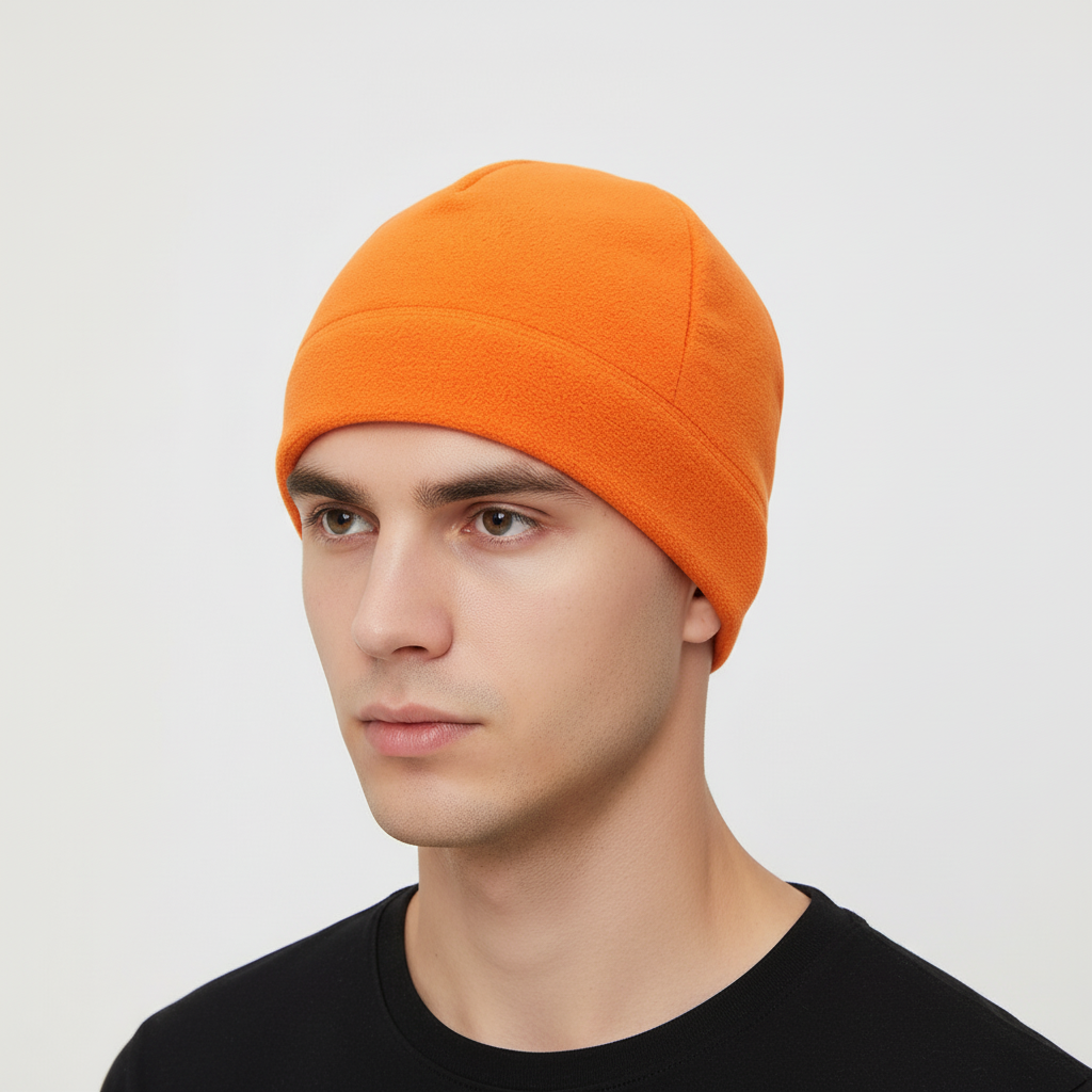 Vindtett polarfleece-materiale - CozyShield