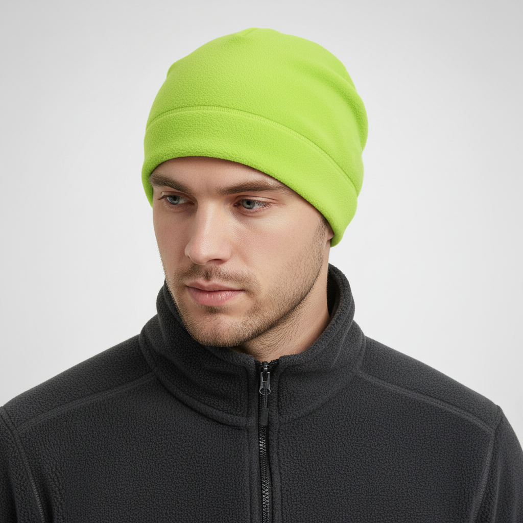 Vindtett polarfleece-materiale - CozyShield