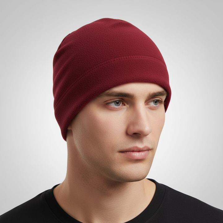 Vindtett polarfleece-materiale - CozyShield