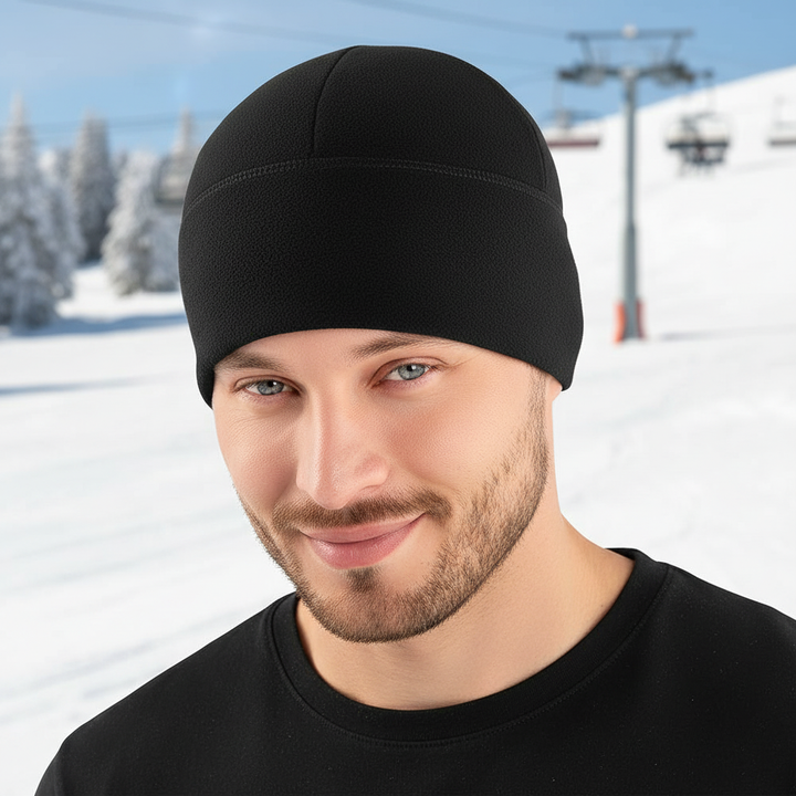 Vindtett polarfleece-materiale - CozyShield