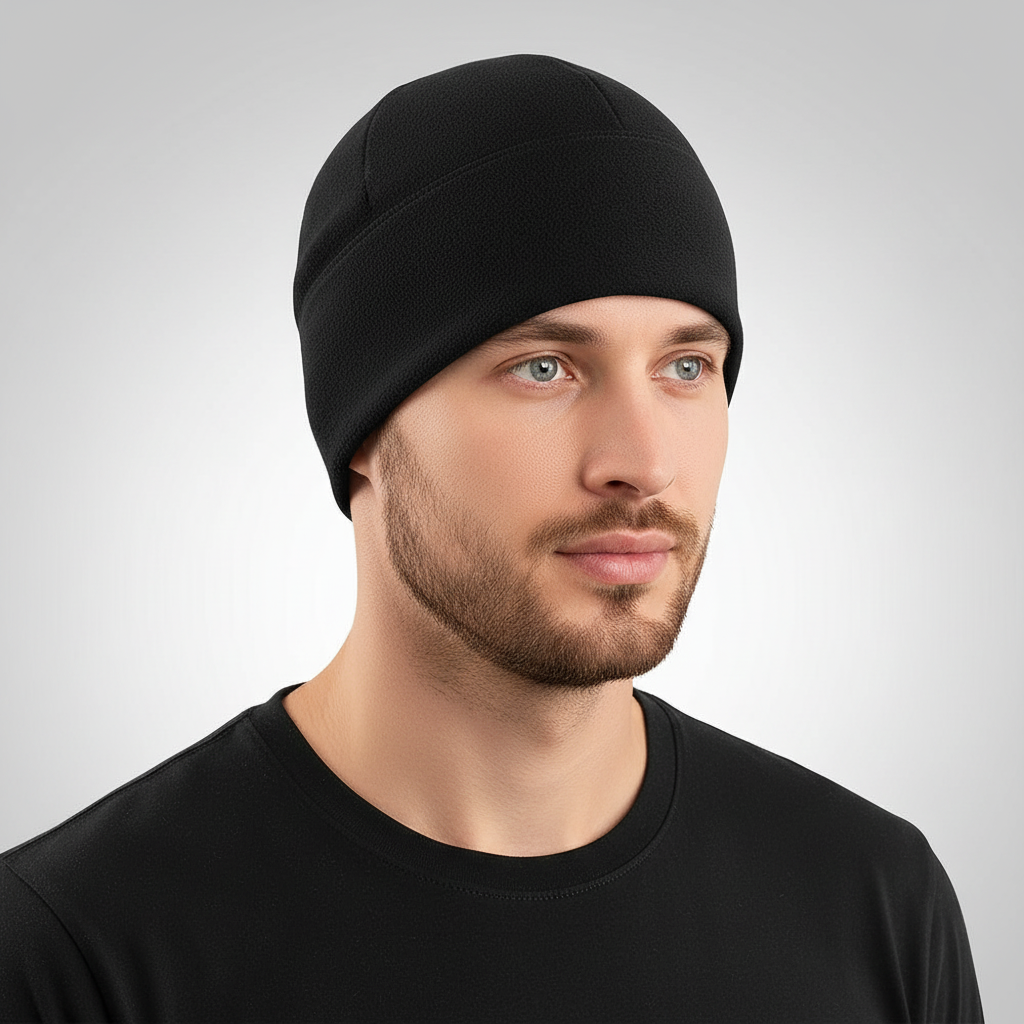 Vindtett polarfleece-materiale - CozyShield