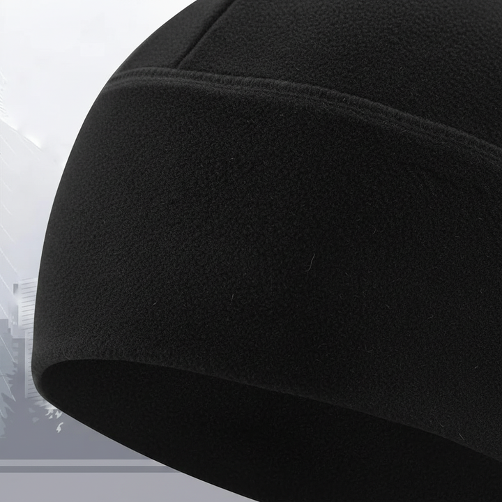 Vindtett polarfleece-materiale - CozyShield