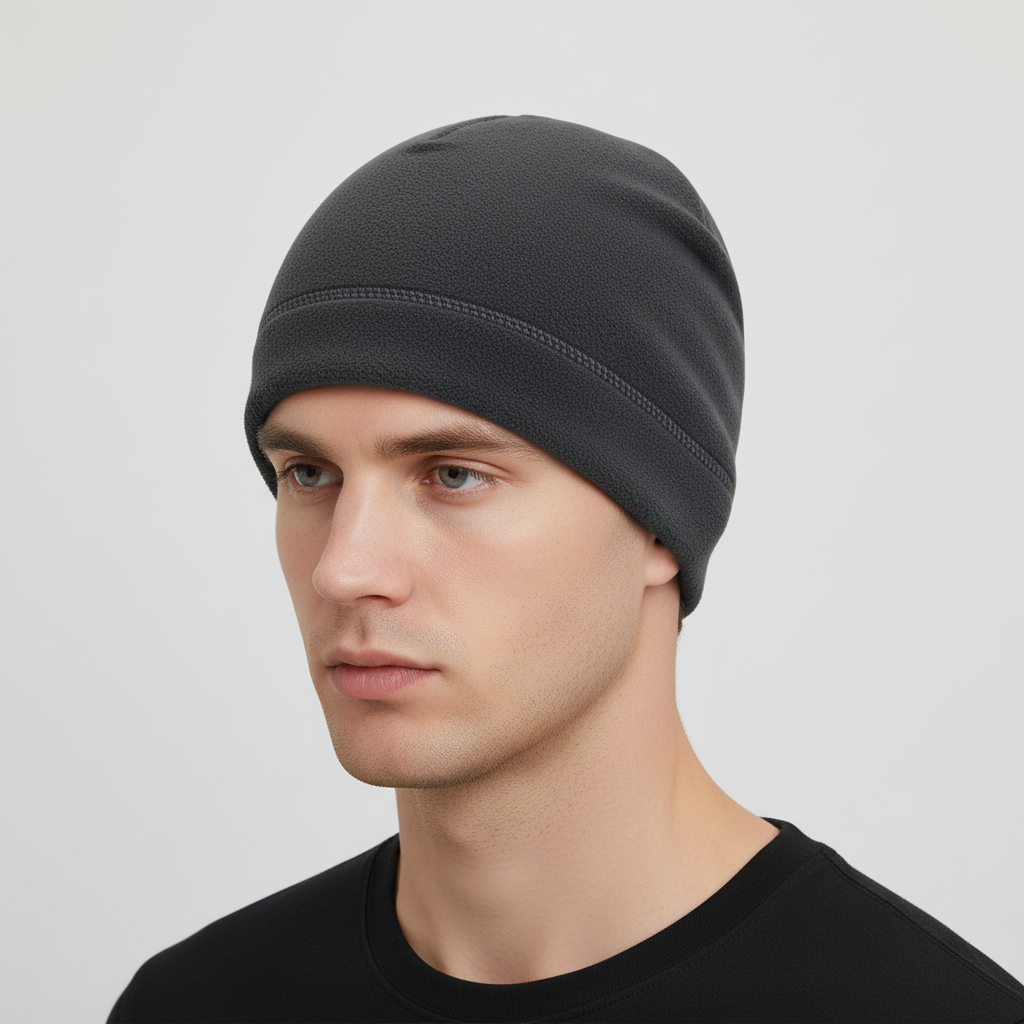 Vindtett polarfleece-materiale - CozyShield