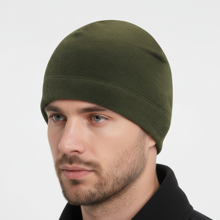 Vindtett polarfleece-materiale - CozyShield
