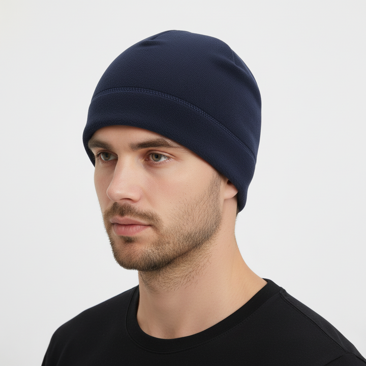 Vindtett polarfleece-materiale - CozyShield