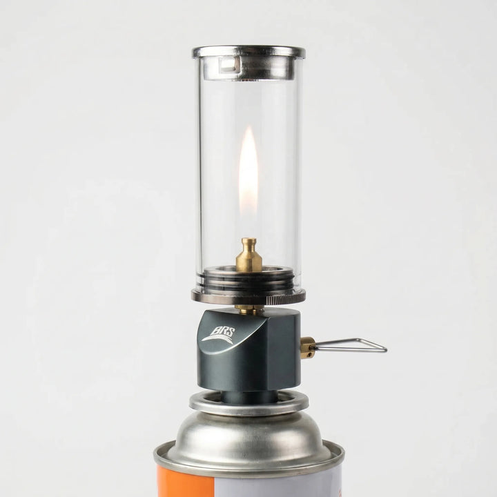 Vindsikker gasslampe for camping – Flickoria