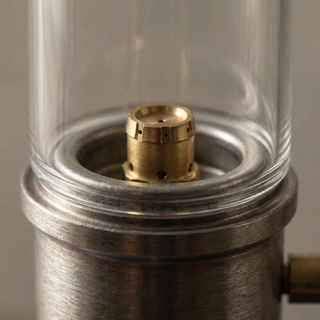 Vindsikker gasslampe for camping – Flickoria