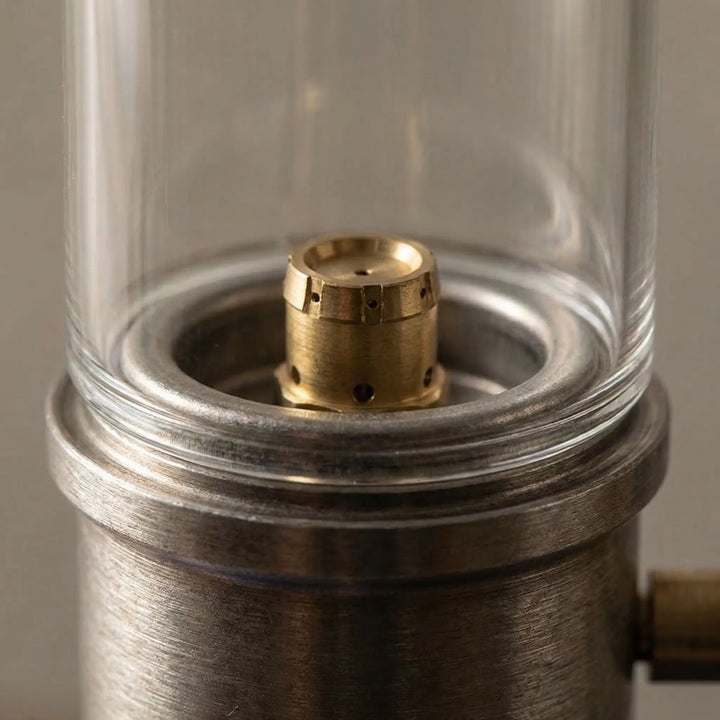 Vindsikker gasslampe for camping – Flickoria