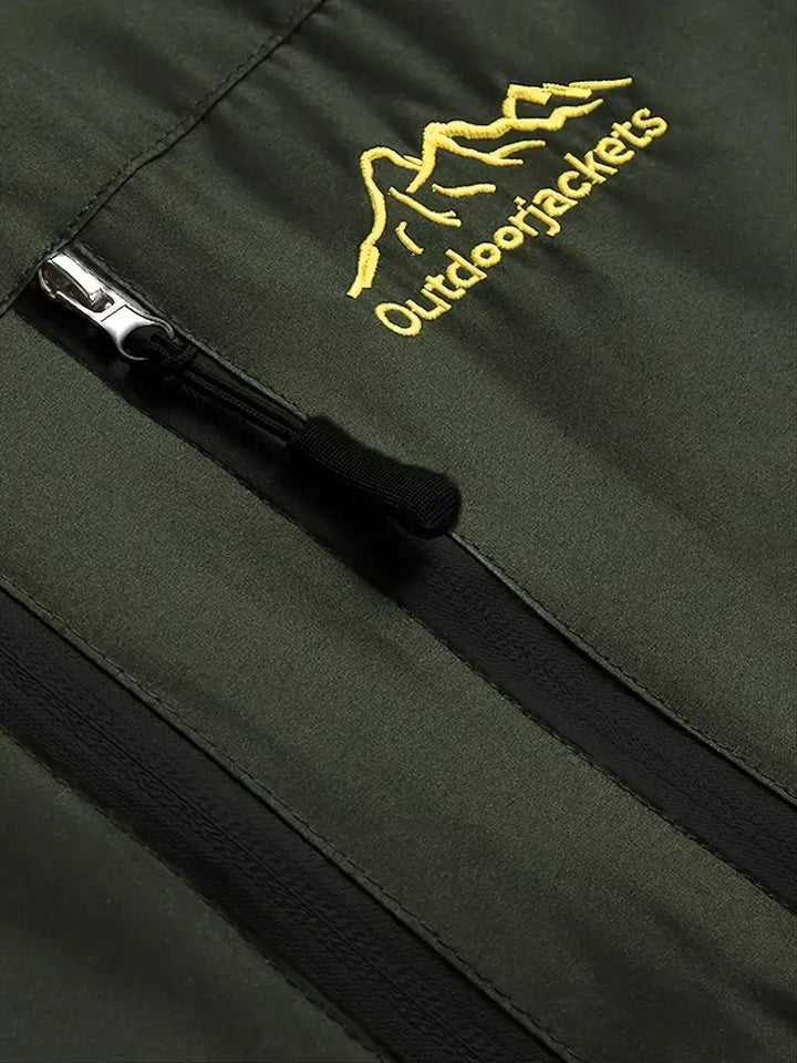 Pustende vindjakke - AquaShield