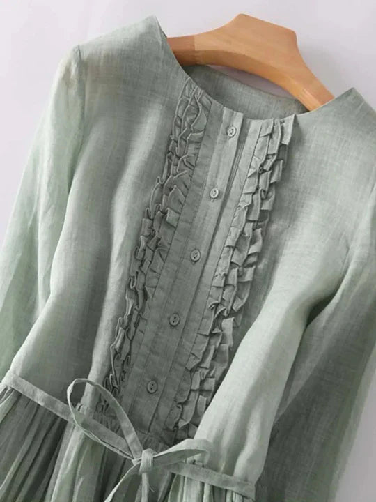 Stylish knitted dress