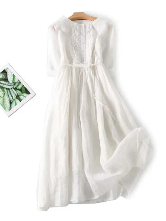 Stylish knitted dress