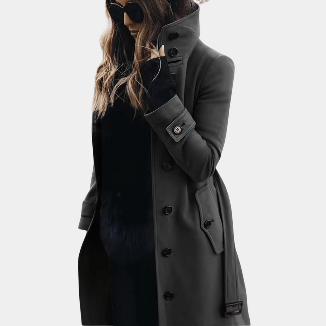 Trenchcoat for kvinner – Elegant stil med sesongmessig varme