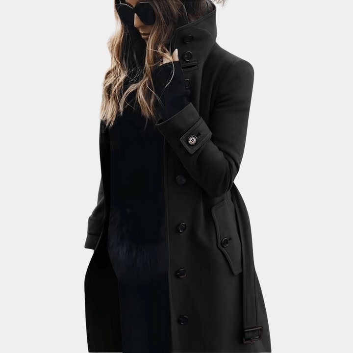 Trenchcoat for kvinner – Elegant stil med sesongmessig varme