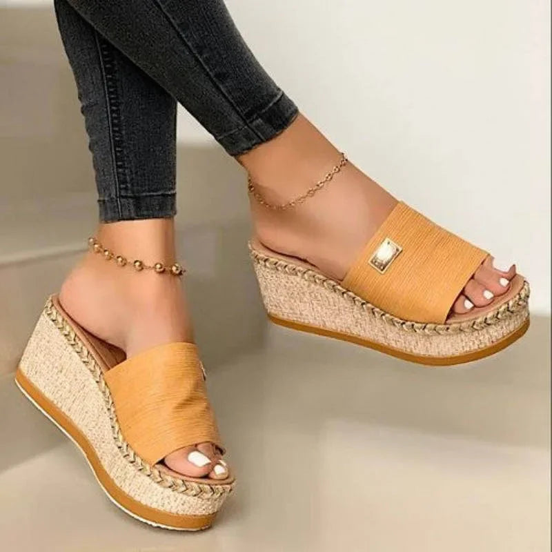 Polstrede damesandaler – Ravina