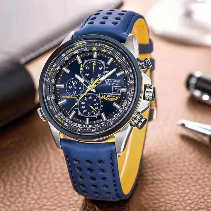 Elegante Herrenuhr mit Quarzwerk