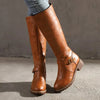 Elegant leather boots for women for any occasion