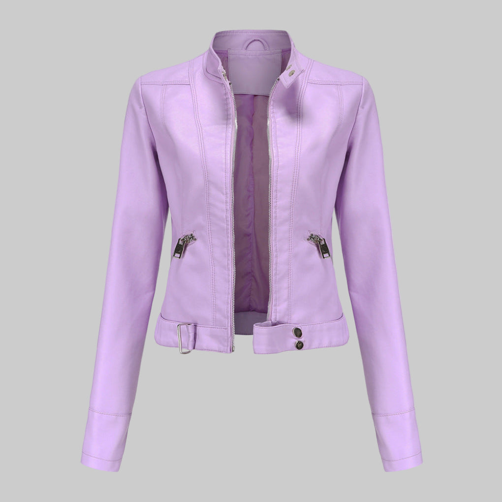Leather jacket for women – Elegant outerwear statement