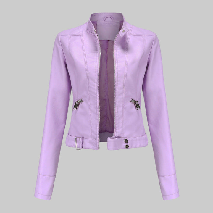 Leather jacket for women – Elegant outerwear statement