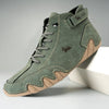 Comfortable orthopedic leather shoes