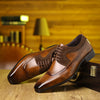 Elegant men's leather shoes for businesses
