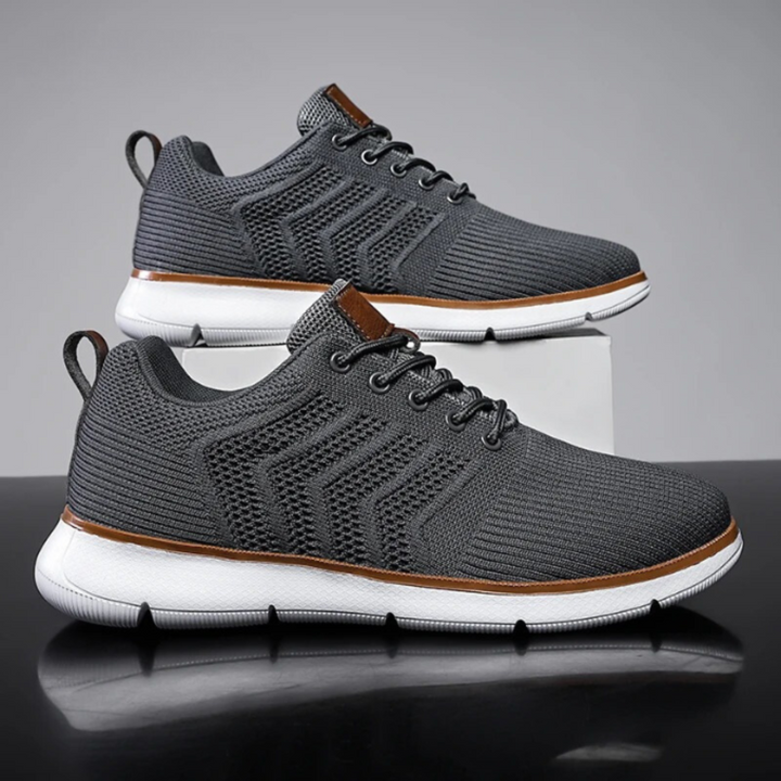 Atmungsaktive Netz-Herrensneakers