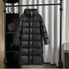 Warm, waterproof down jacket for women