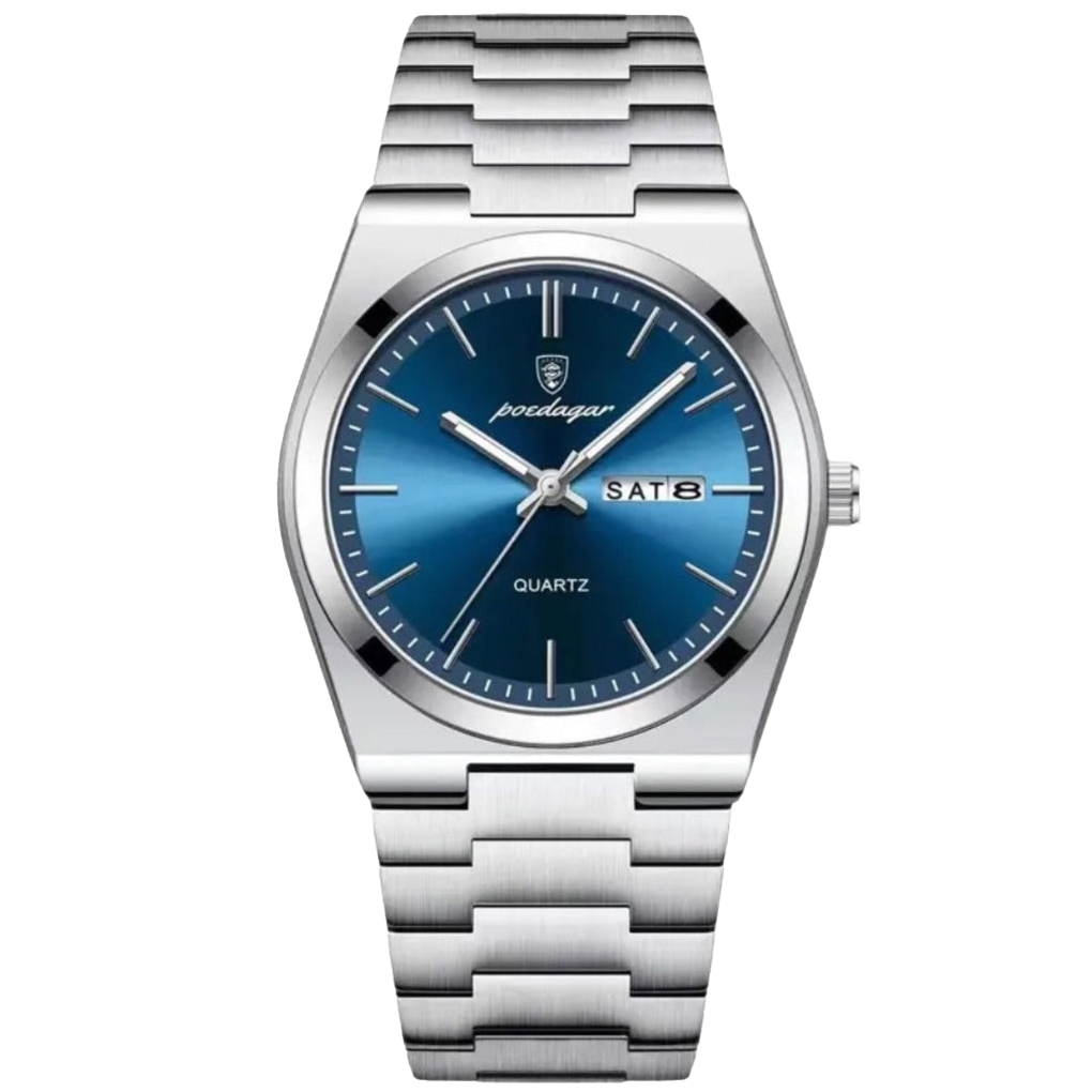 Klassische Herrenuhr 41 mm