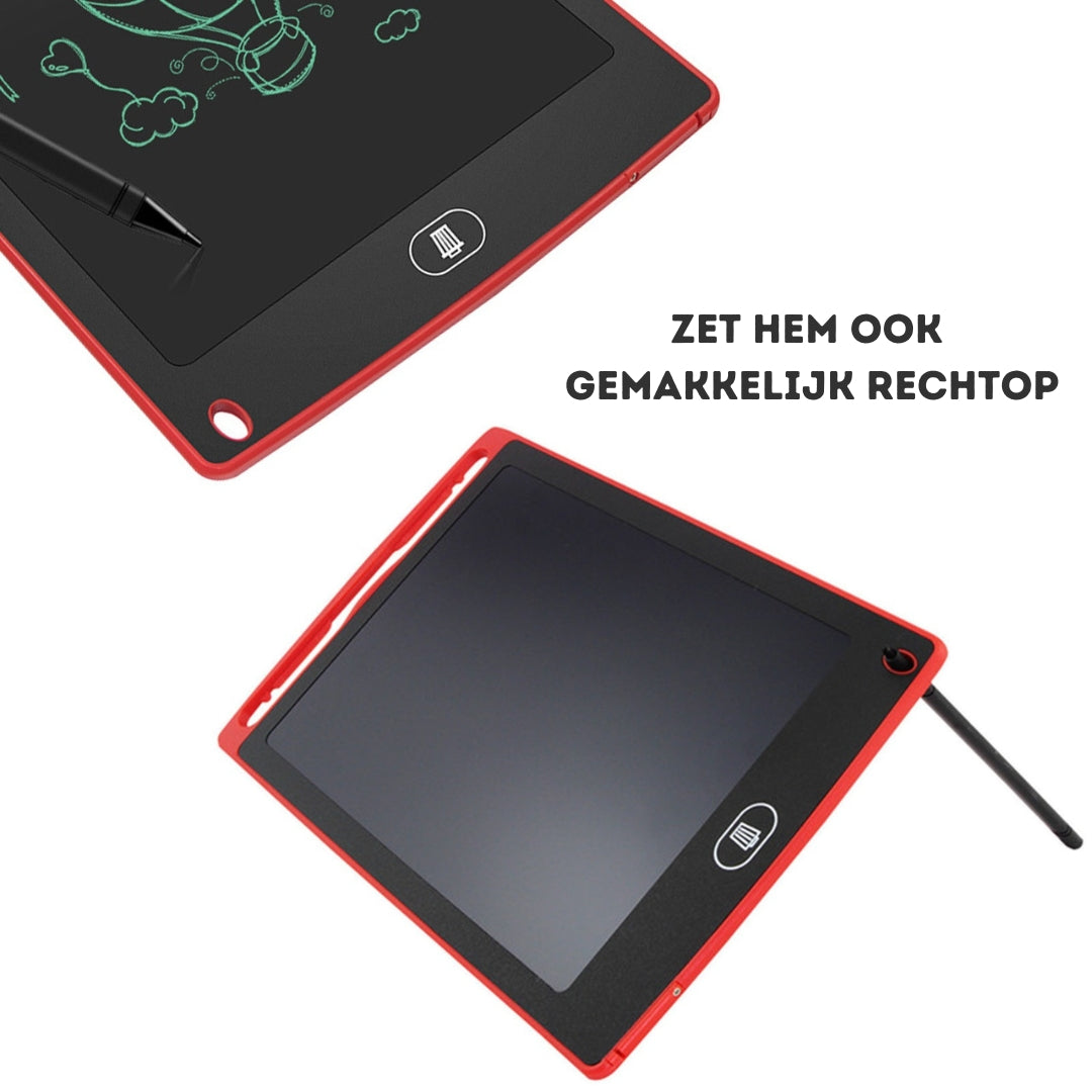 LCD-tegnebrett for barn