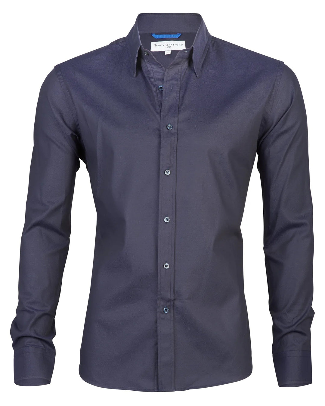 Herre Zip Fit Skjorte