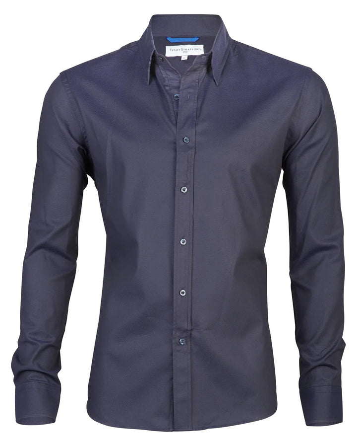 Herre Zip Fit Skjorte