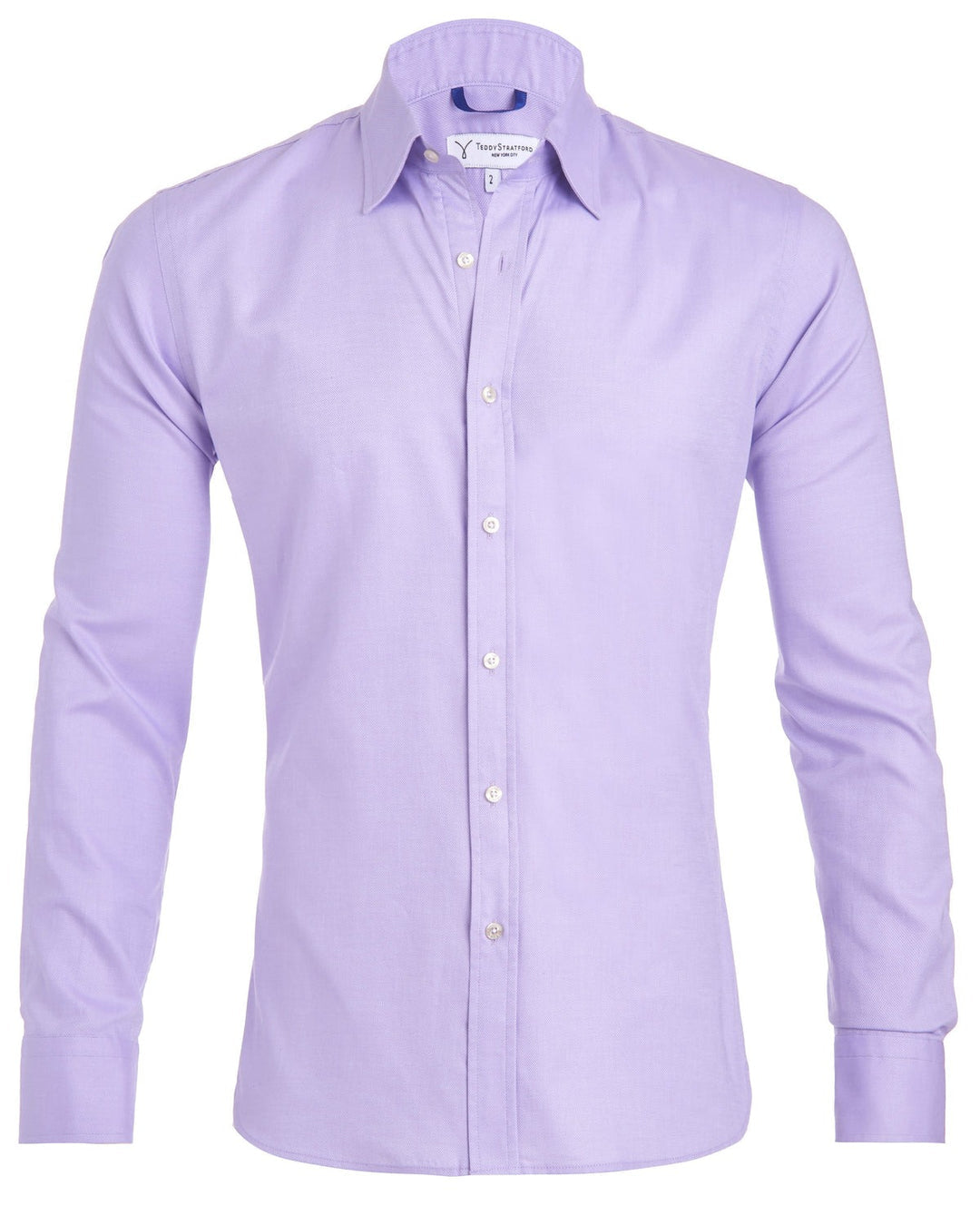 Herre Zip Fit Skjorte