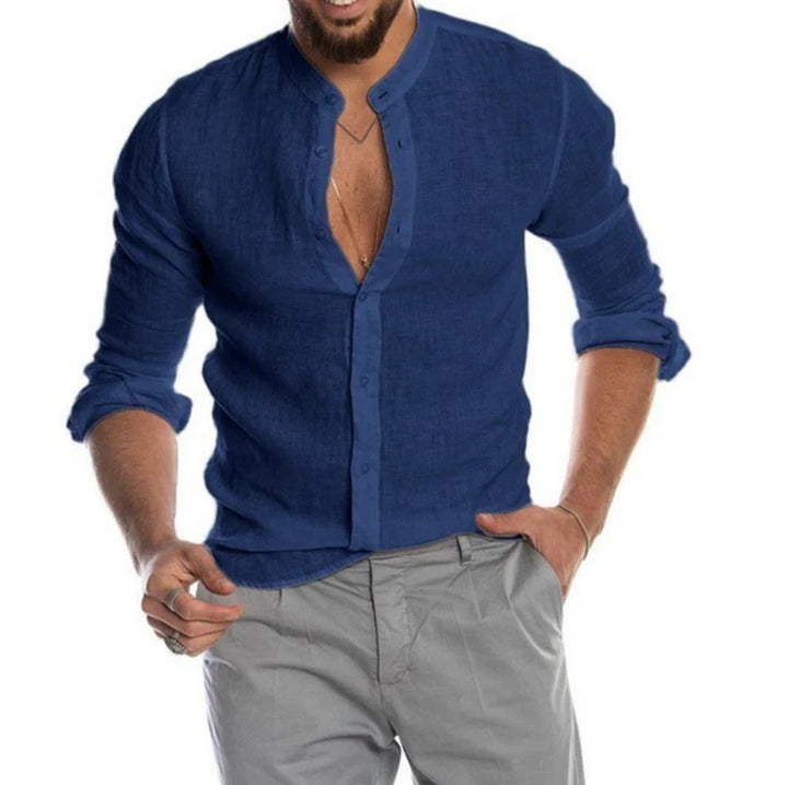 Men's Linen Shirt for Style and Comfort