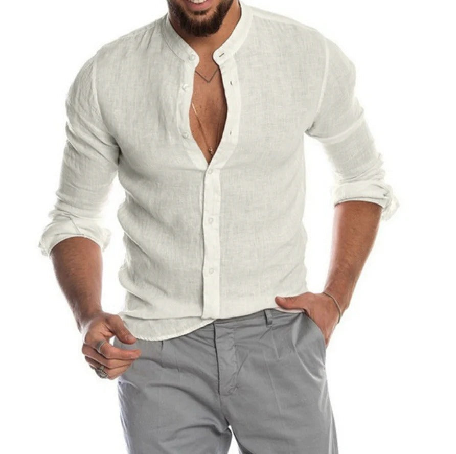 Men's Linen Shirt for Style and Comfort