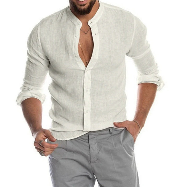 Men's Linen Shirt for Style and Comfort