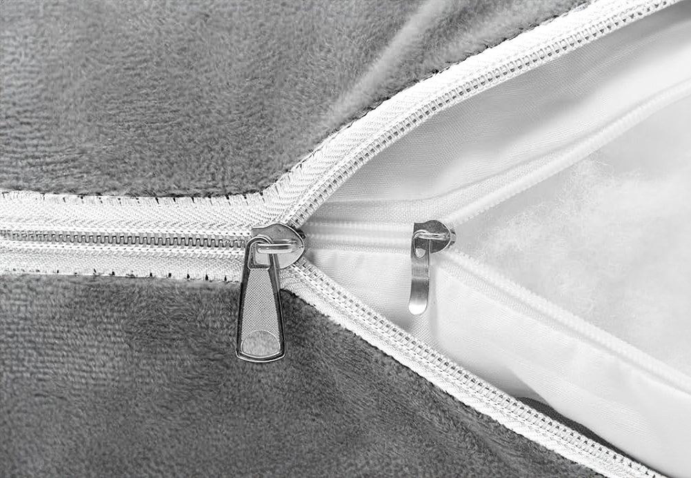 ComfortNest Graviditets- og Sidesovepute – Ekstra Støtte for Mamma og Baby