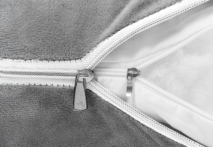 ComfortNest Graviditets- og Sidesovepute – Ekstra Støtte for Mamma og Baby