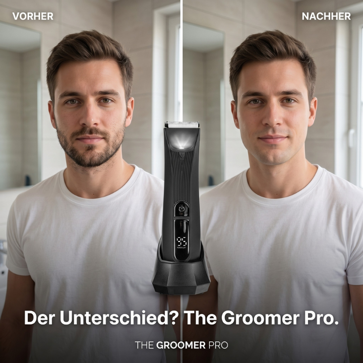 Alt-i-ett-trimmer for skjegg, hår og kropp