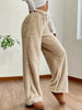 Myk loungebukse i teddy-sherpa for dame – Noémie