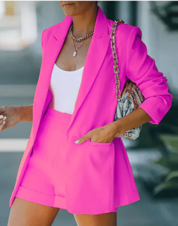 Blazer Kort Sett