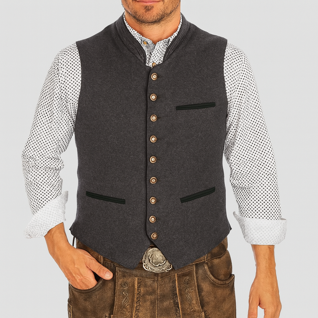 Herre tradisjonell vest Klassisk stil med autentisk preg