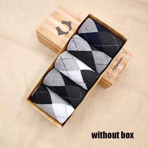 Stylish Checked Men's Socks