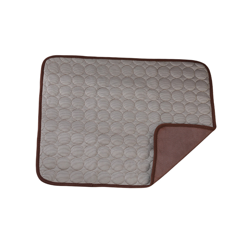 Pet Ice Silk Pad - Summer Cooling Pad For Sofa, Breathable And Anti-slip, Anti-biting Dog Bed Ice Pad, Summer Coolness Dog Pad
